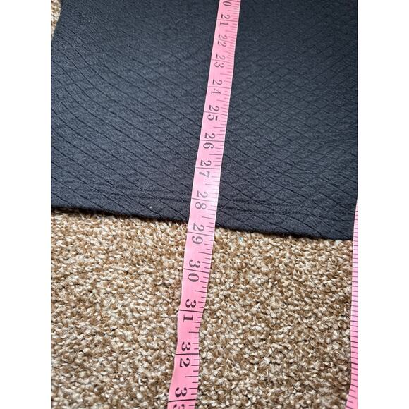 Muks Luks quilted black button down sweater womens XL cozy classic preppy - Picture 6 of 7